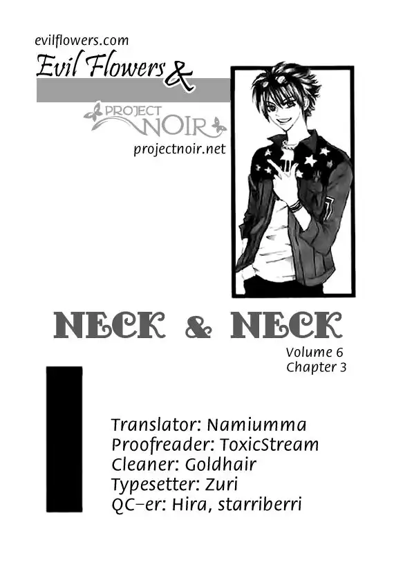 Neck and Neck Chapter 28 1